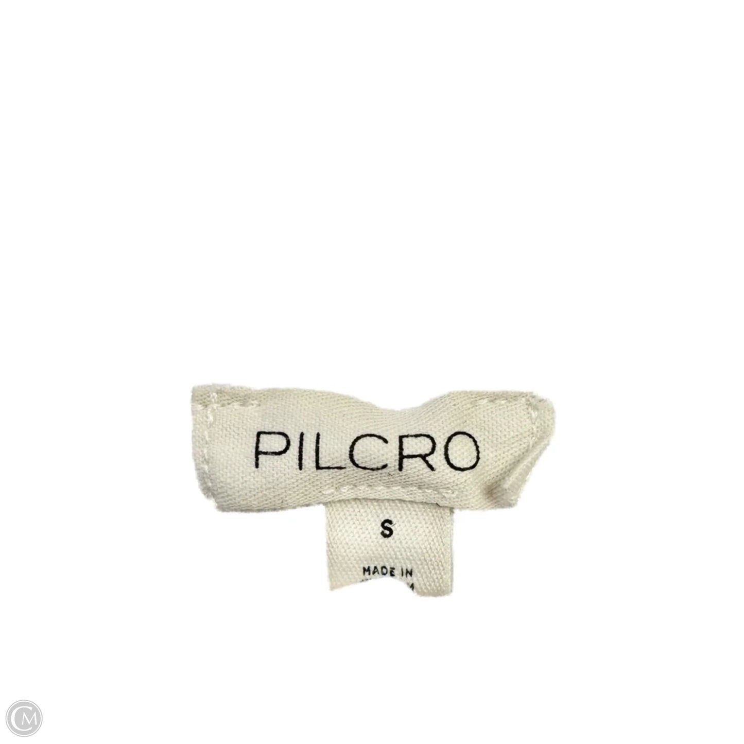 Top Short Sleeve By Pilcro In White, Size: S
