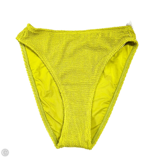 Swimsuit Bottom By Good American In Green, Size: Xs