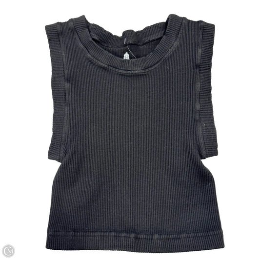 Tank Top By Free People In Black, Size: Xs