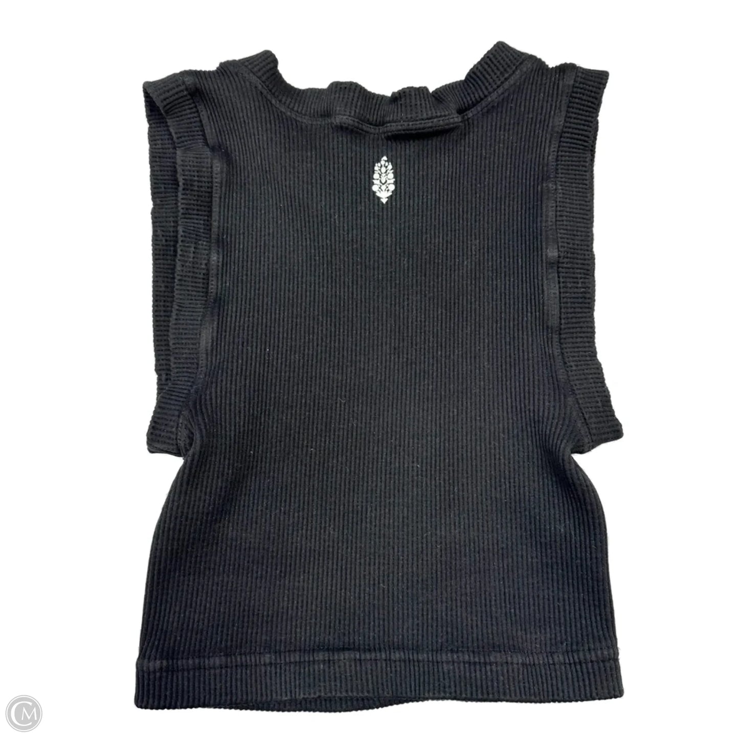 Tank Top By Free People In Black, Size: Xs