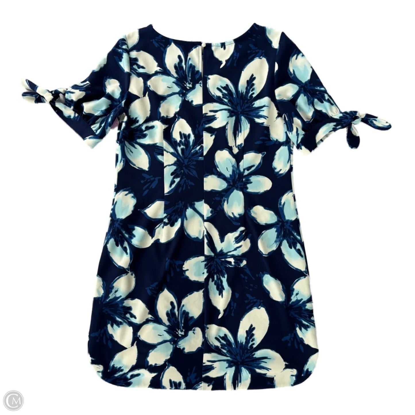 Dress Casual Short By Cb Studio In Tropical Print, Size: M