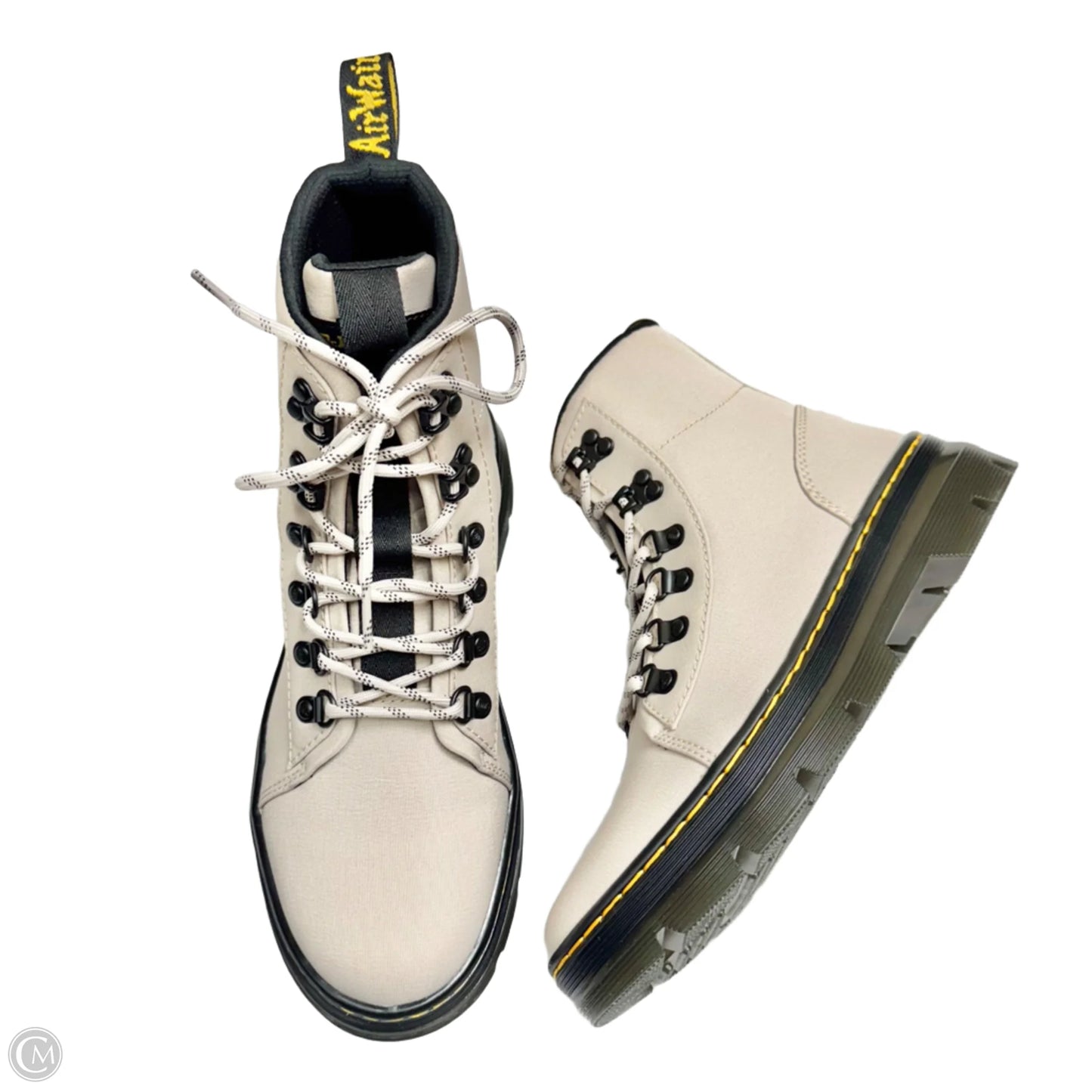 Boots Combat By Dr Martens In Taupe, Size: 9