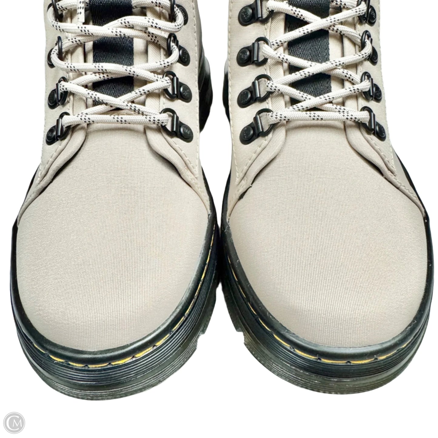 Boots Combat By Dr Martens In Taupe, Size: 9