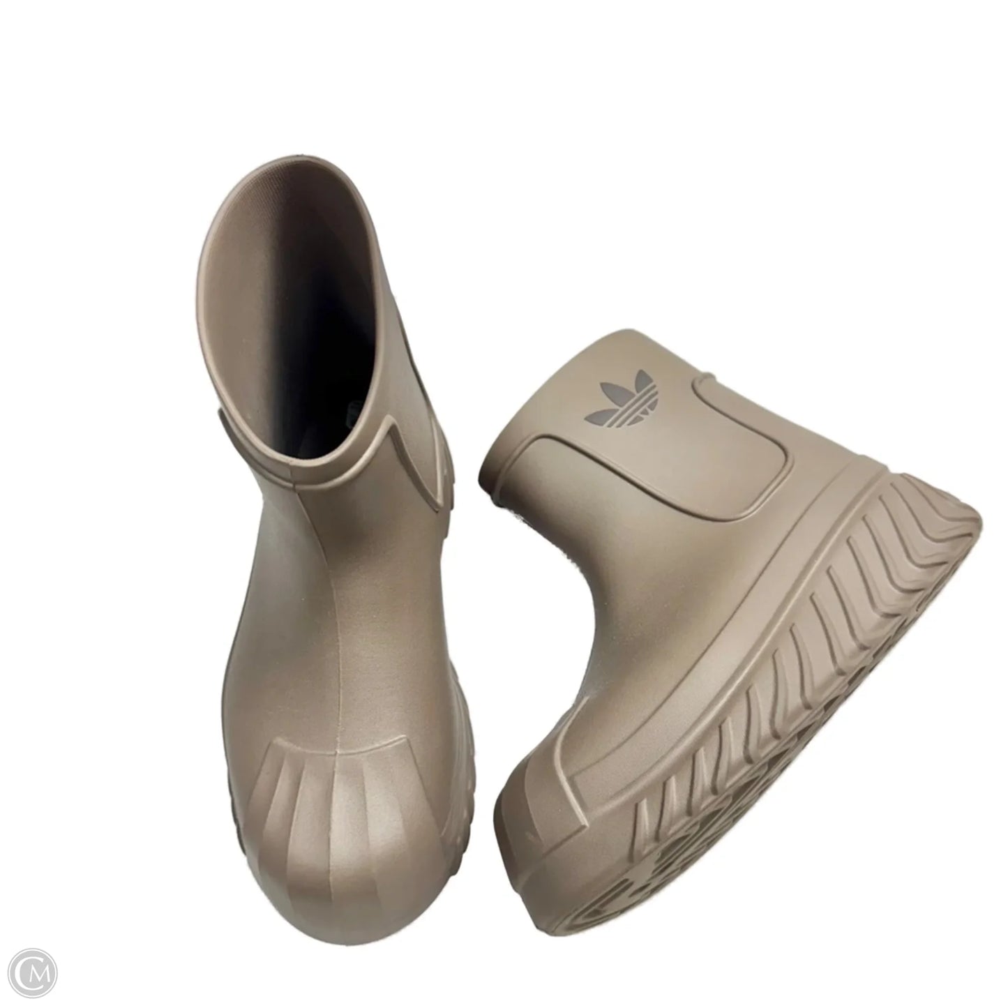 Boots Ankle Flats By Adidas In Brown, Size: 8.5