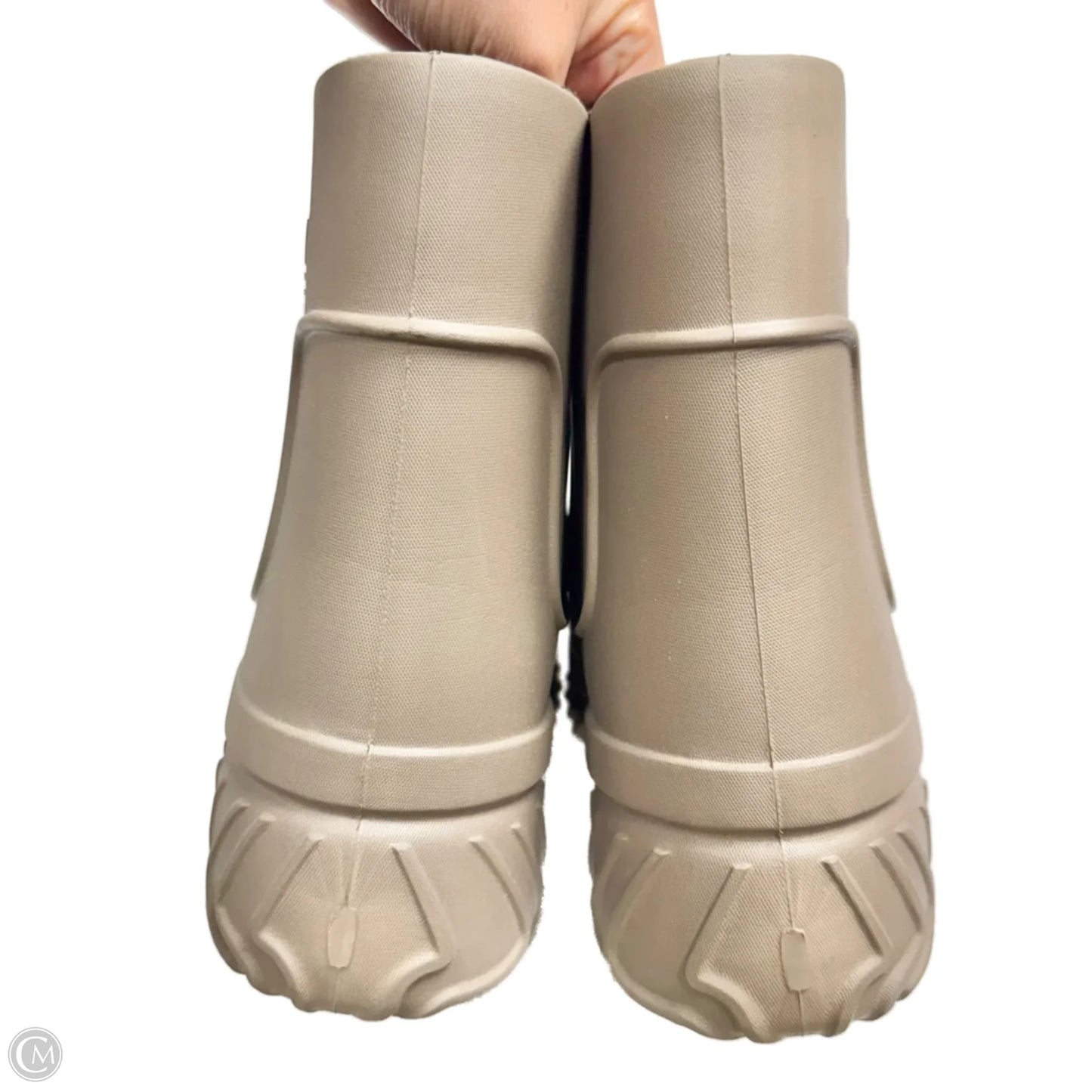 Boots Ankle Flats By Adidas In Brown, Size: 8.5