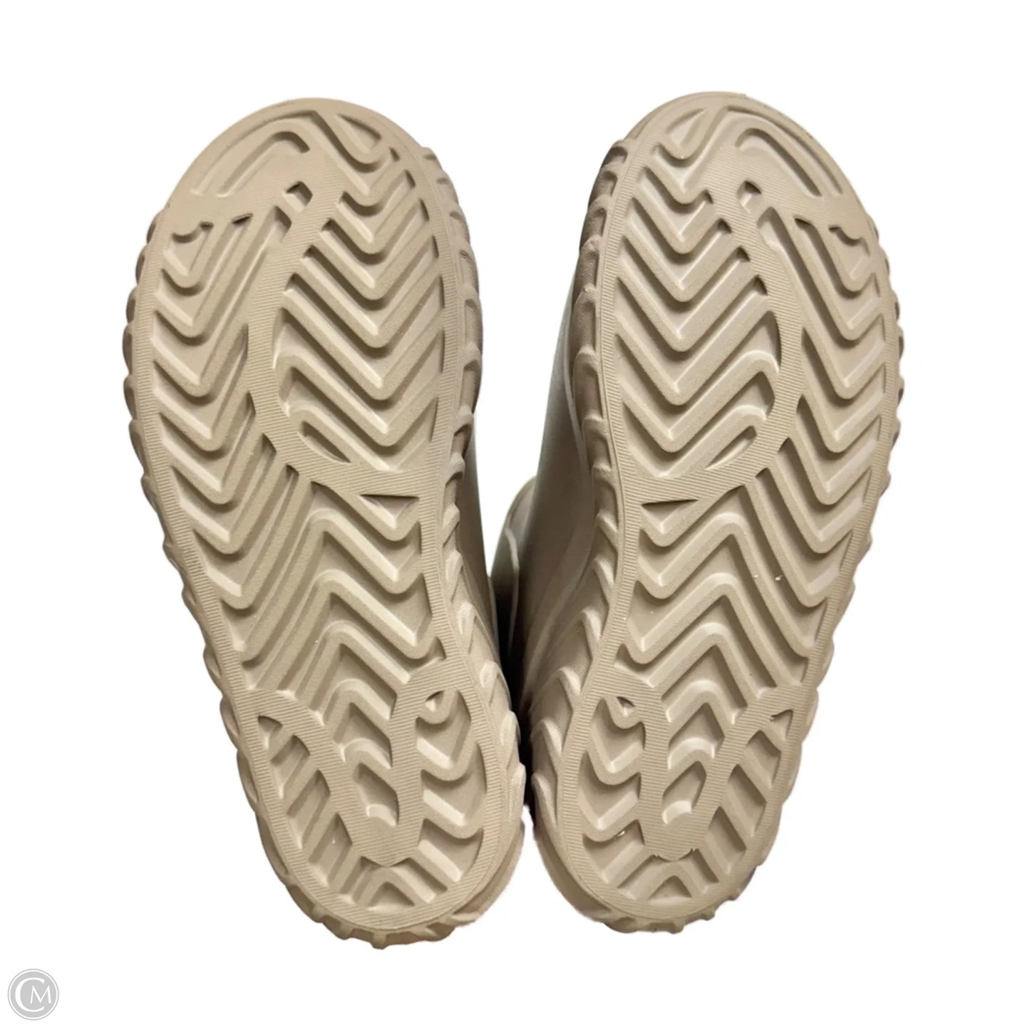 Boots Ankle Flats By Adidas In Brown, Size: 8.5