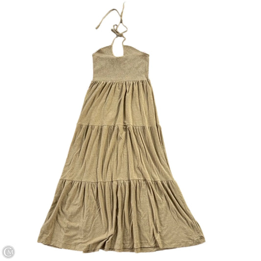 Dress Casual Maxi By Nation Ltd In Green, Size: S