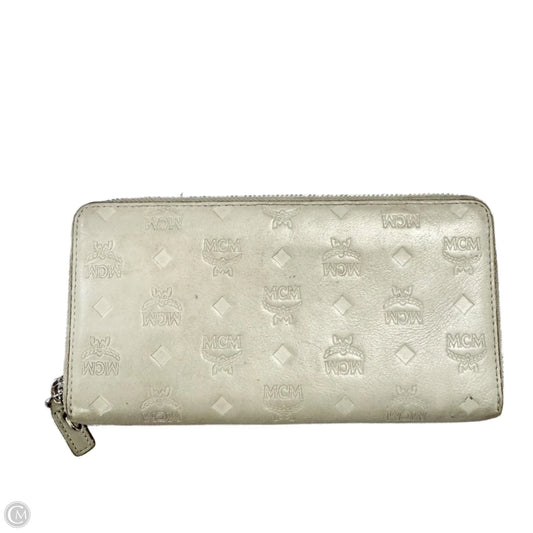 Wallet Luxury Designer By Mcm, Size: Large