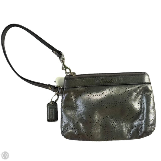 Wristlet Designer By Coach, Size: Medium