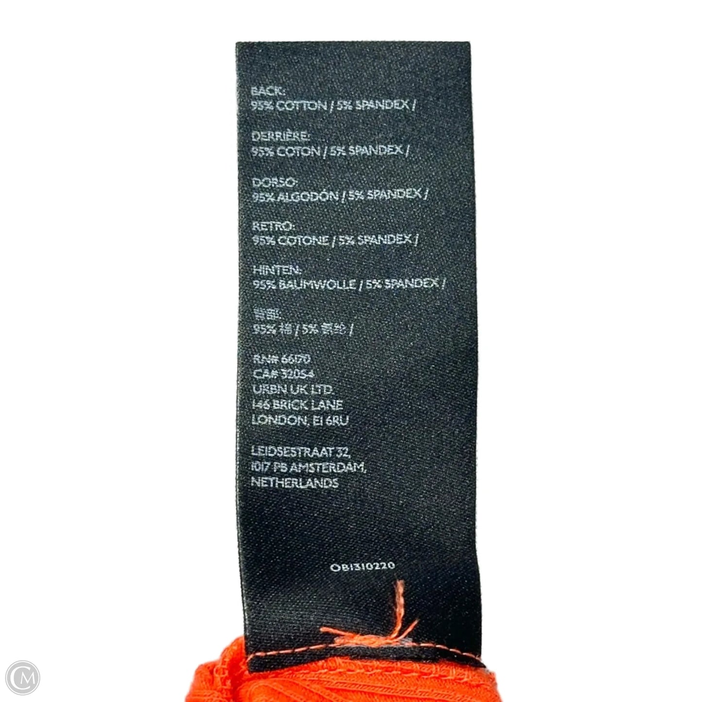 Tank Top By Maeve In Orange, Size: Xs