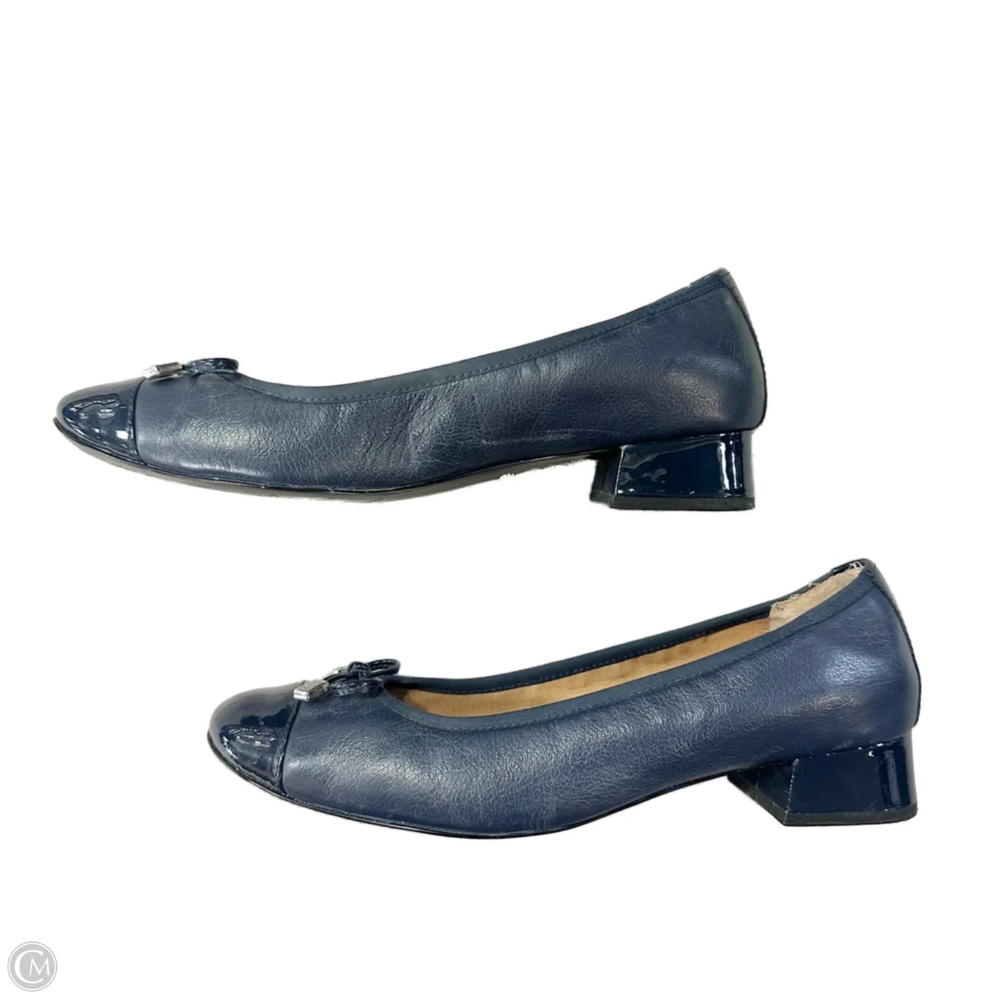 Shoes Heels Block By Vionic In Blue, Size: 9