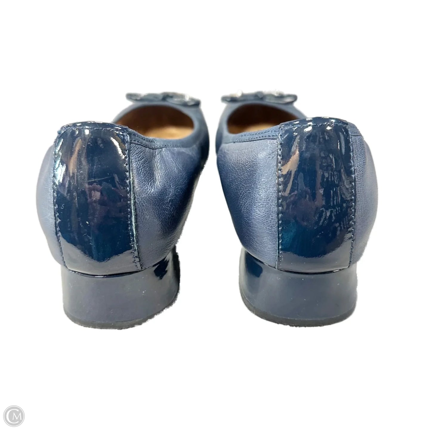 Shoes Heels Block By Vionic In Blue, Size: 9