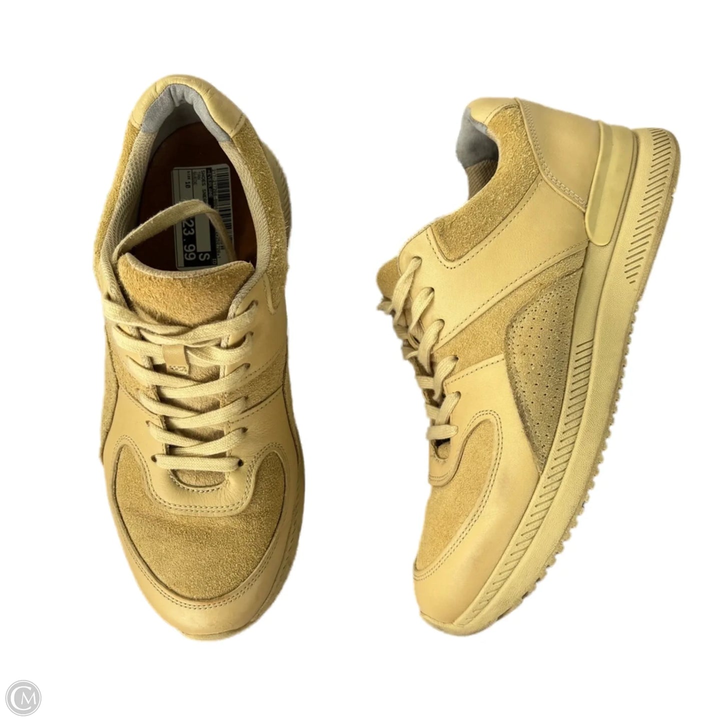 Shoes Sneakers By Everlane In Tan, Size: 10