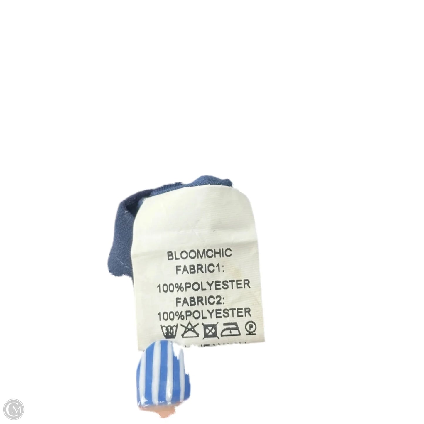 Dress Party Midi By Bloomchic In Blue, Size: 4x