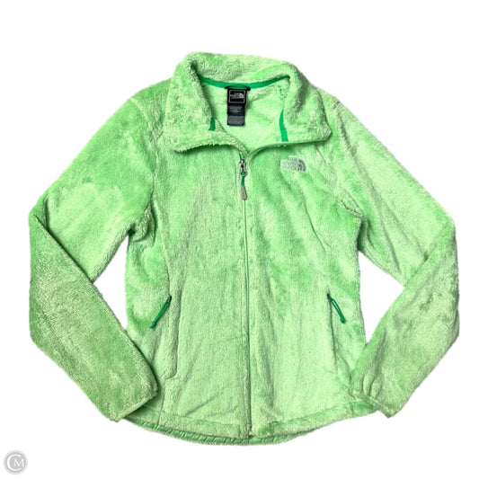 Jacket Faux Fur & Sherpa By The North Face In Green, Size: S