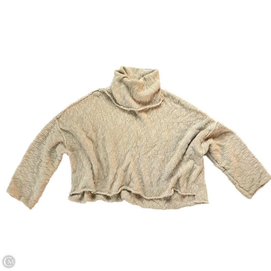 Sweater By Free People In Cream, Size: Sp