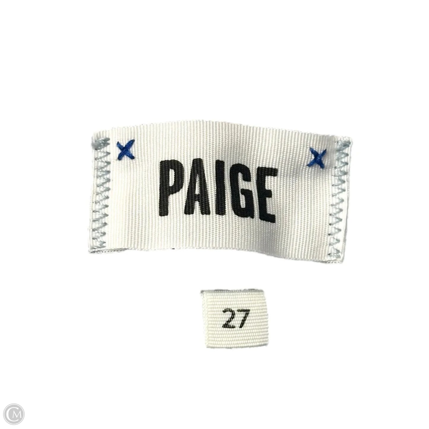 Shorts By Paige In Blue Denim, Size: 4