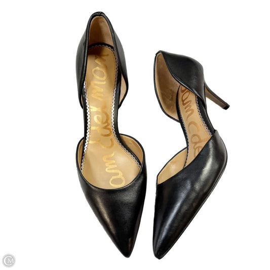 Shoes Heels Kitten By Sam Edelman In Black, Size: 8.5