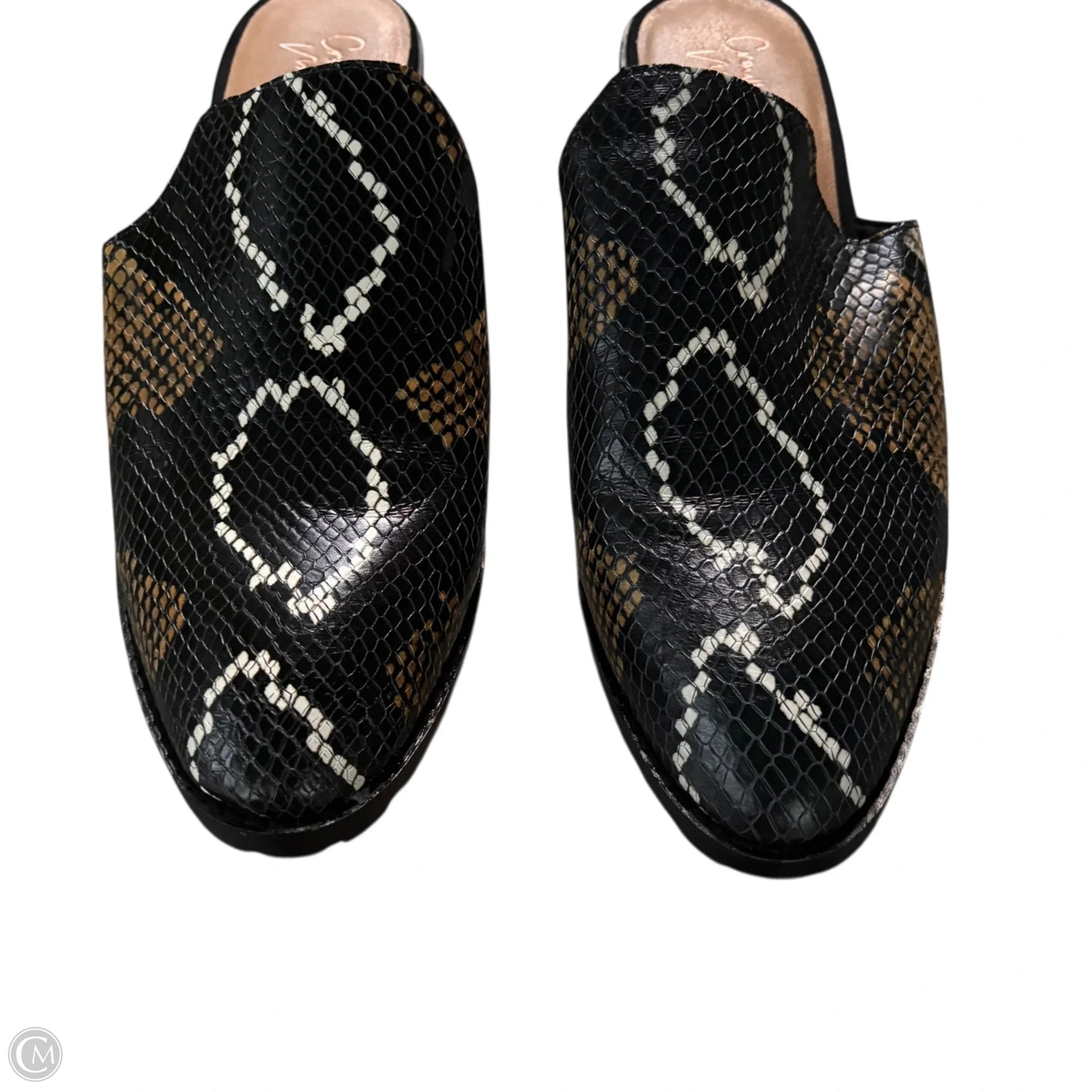 Shoes Flats By Crown Vintage In Animal Print, Size: 9