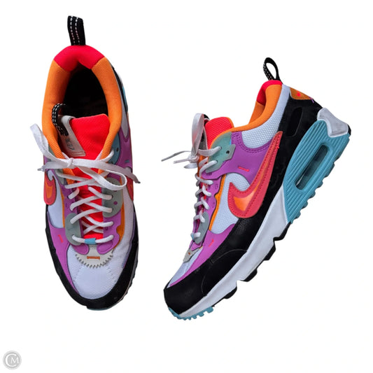 Shoes Sneakers By Nike In Multi-colored, Size: 8