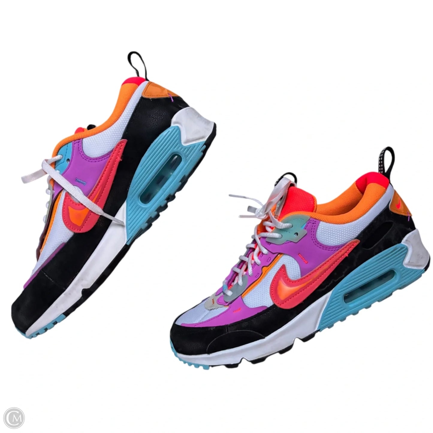 Shoes Sneakers By Nike In Multi-colored, Size: 8