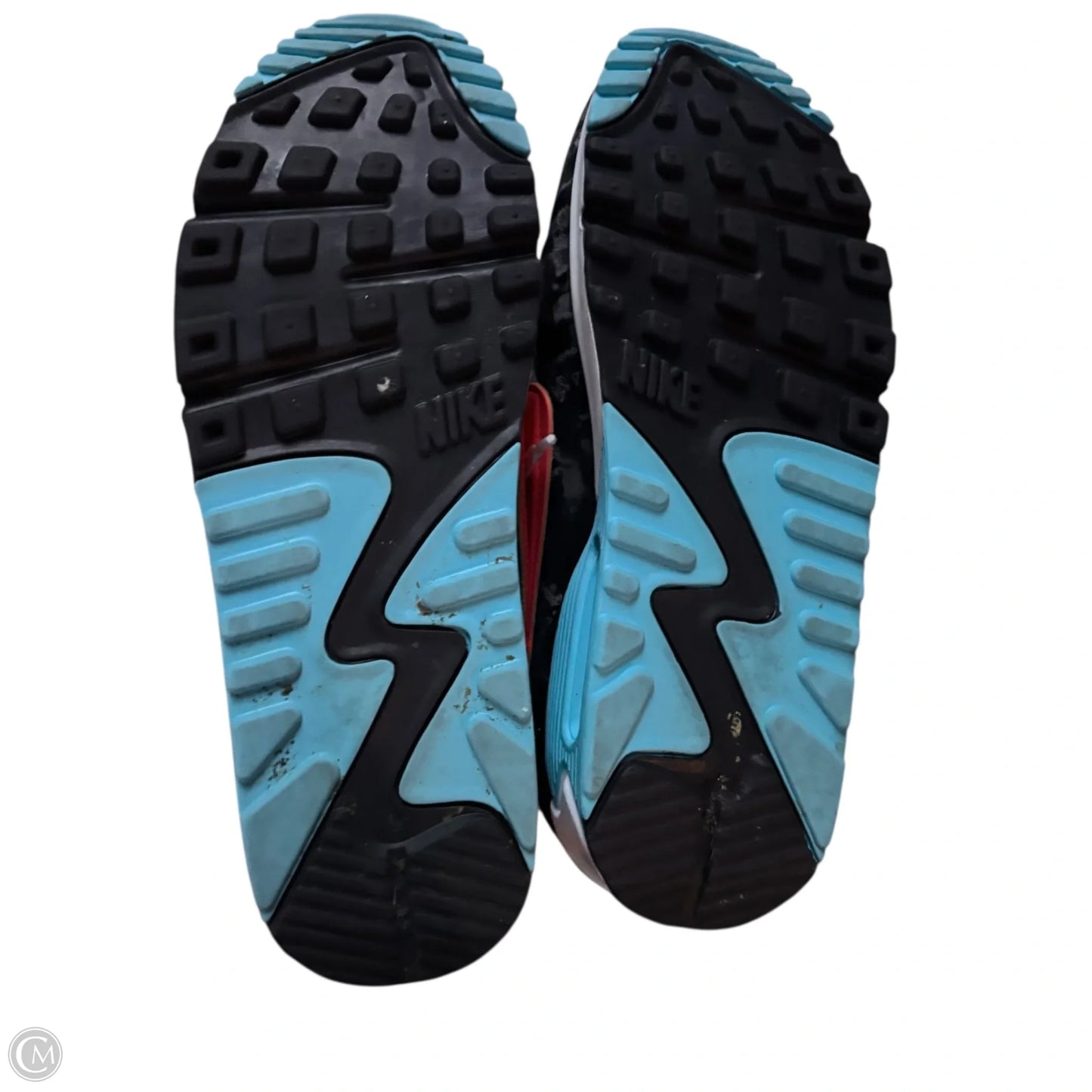 Shoes Sneakers By Nike In Multi-colored, Size: 8