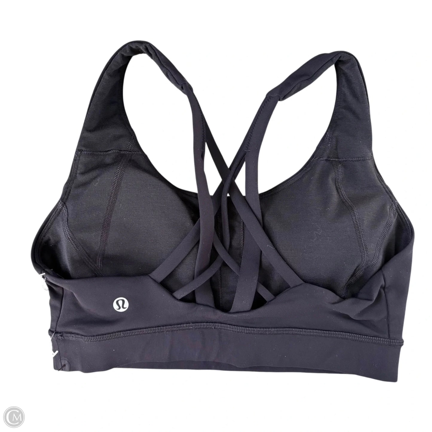 Athletic Bra By Lululemon In Black, Size: M