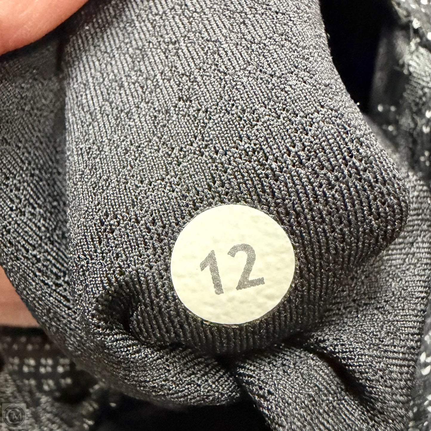 Athletic Jacket By Lululemon In Black, Size: L