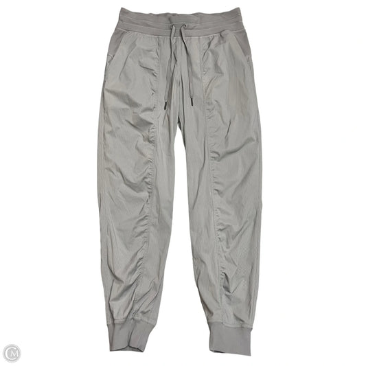 Athletic Pants By Lululemon In Grey, Size: M