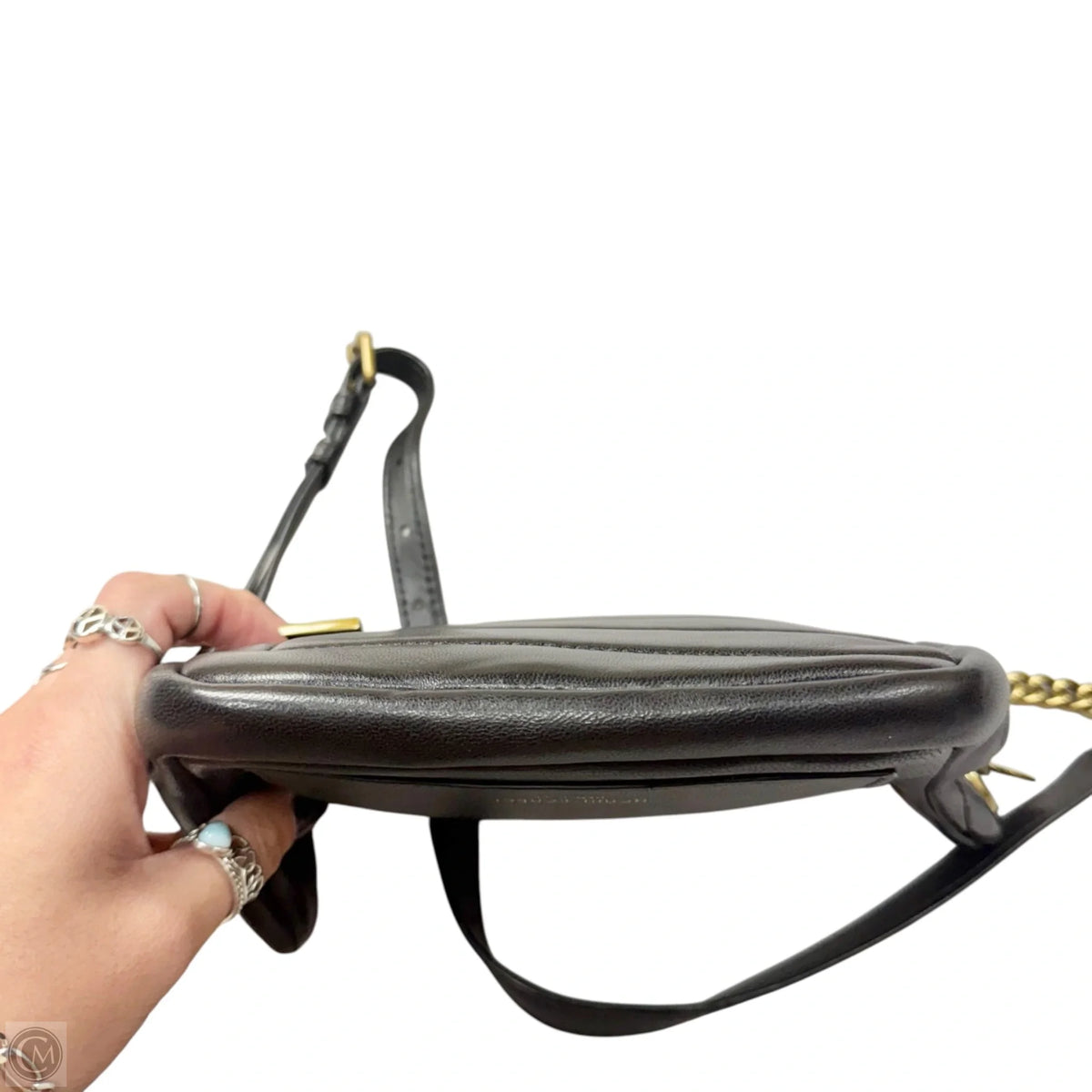 Belt Bag Leather By Henri Bendel, Size: Small