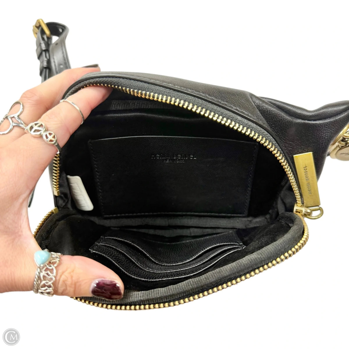 Belt Bag Leather By Henri Bendel, Size: Small