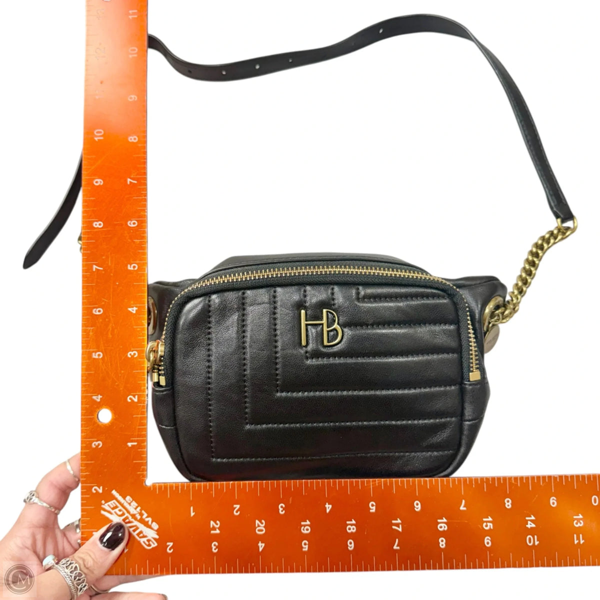 Belt Bag Leather By Henri Bendel, Size: Small