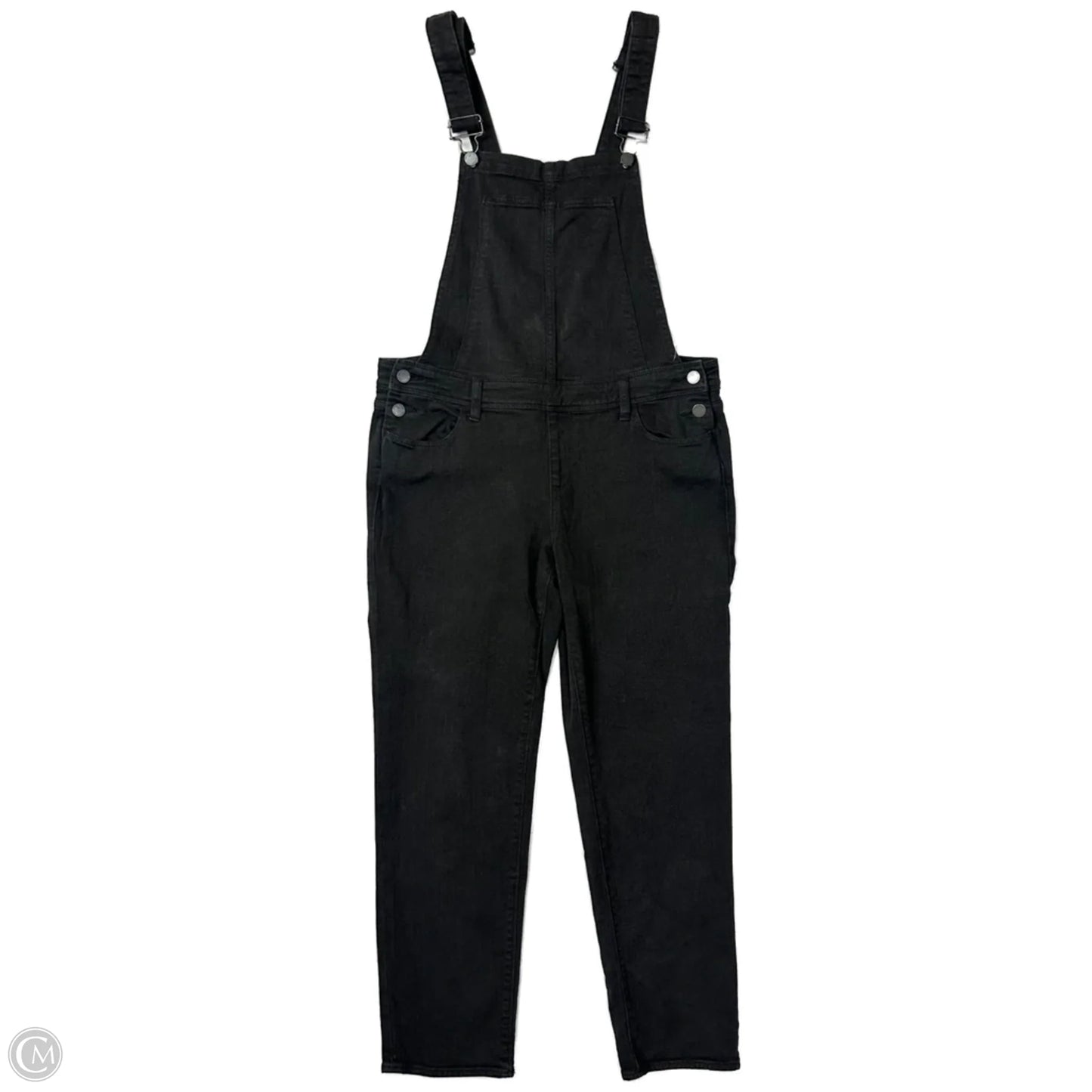 Overalls By Paige In Black, Size: 8