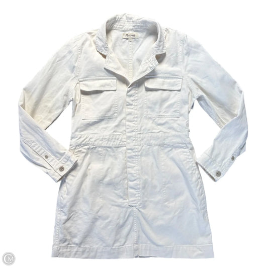 Dress Casual Short By Madewell In Cream, Size: Xl