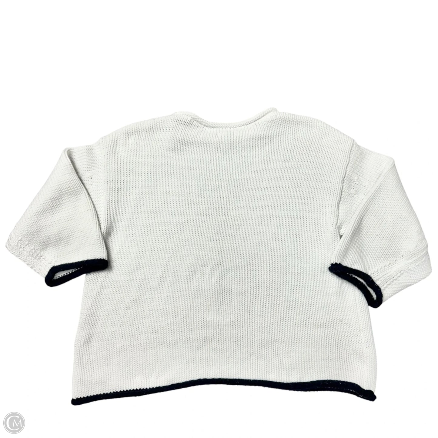 Sweater By Lou And Grey In White, Size: L
