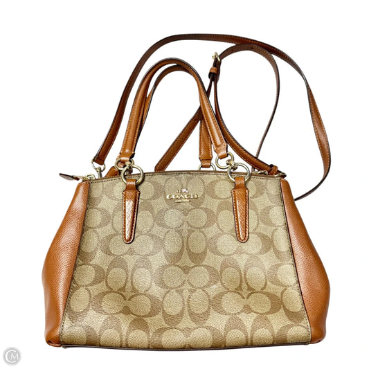 Crossbody Designer By Coach, Size: Medium