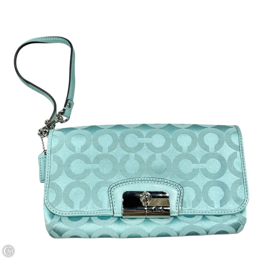Wristlet Designer By Coach, Size: Large