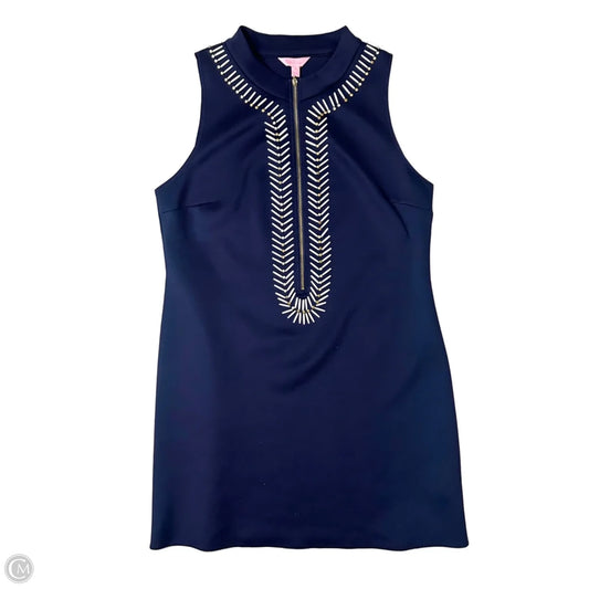 Dress Designer By Lilly Pulitzer In Navy, Size: Xl