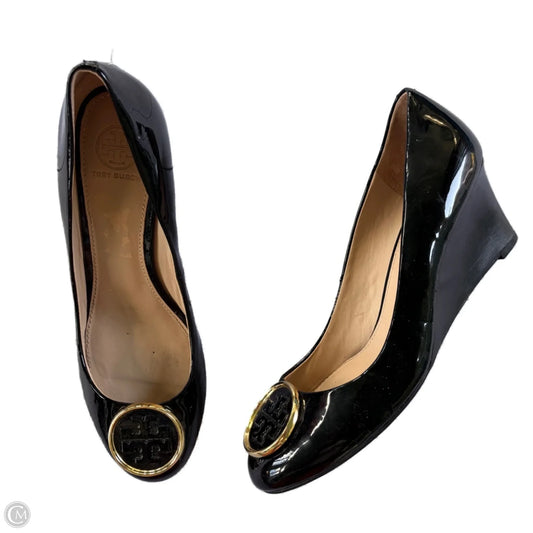 Shoes Designer By Tory Burch In Black, Size: 8.5