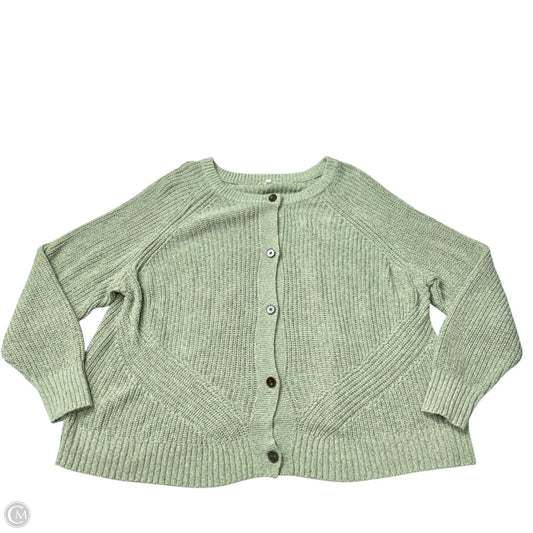 Sweater By Maurices In Green, Size: 4x