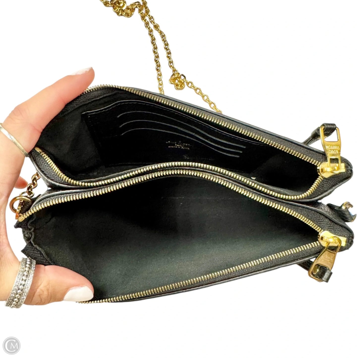 Crossbody Luxury Designer By Louis Vuitton, Size: Small