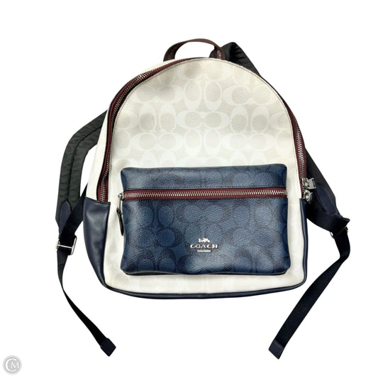 Backpack Designer By Coach, Size: Medium