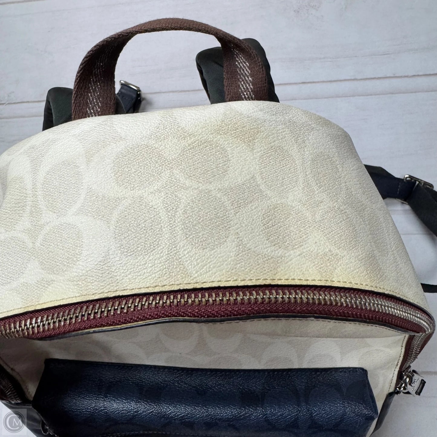 Backpack Designer By Coach, Size: Medium