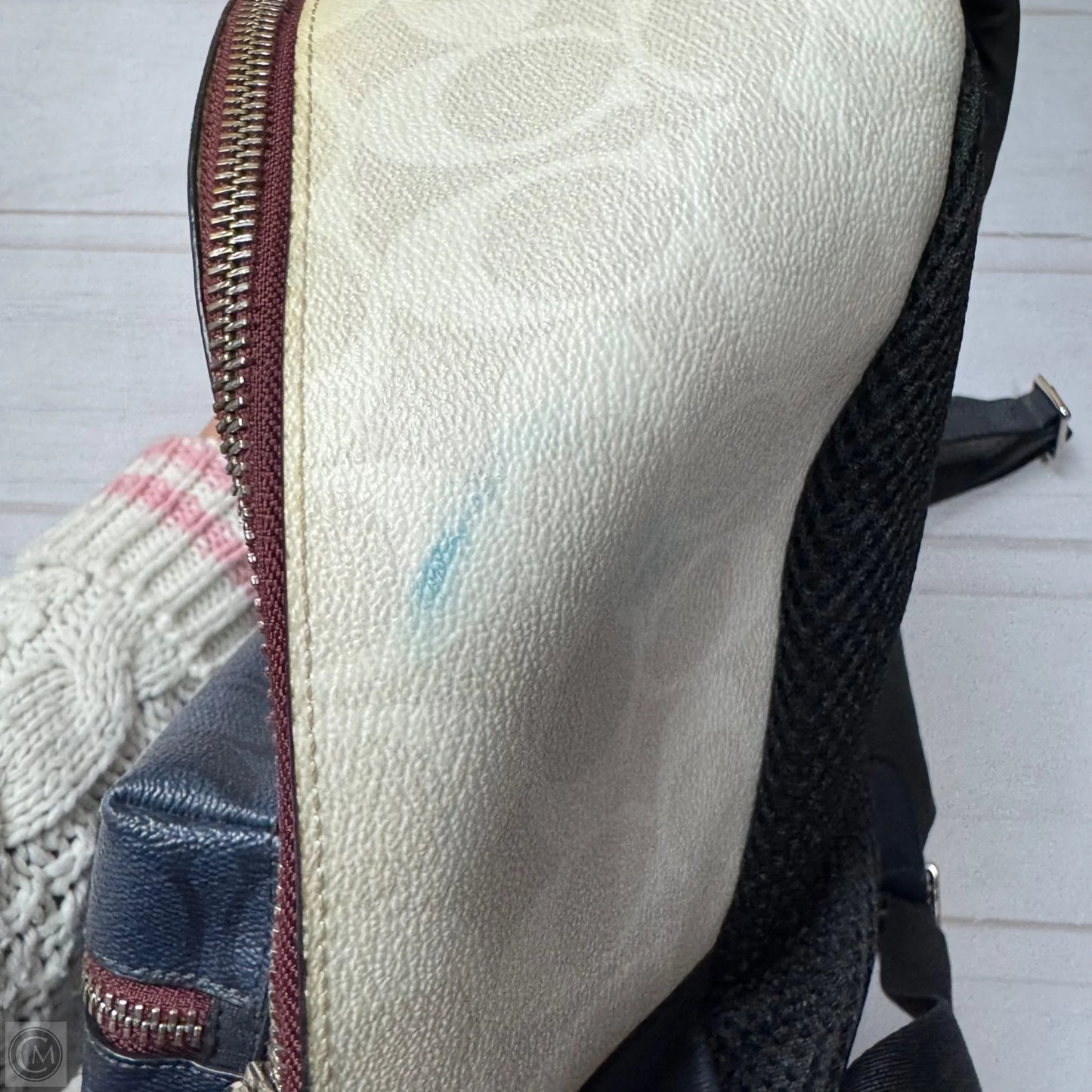 Backpack Designer By Coach, Size: Medium