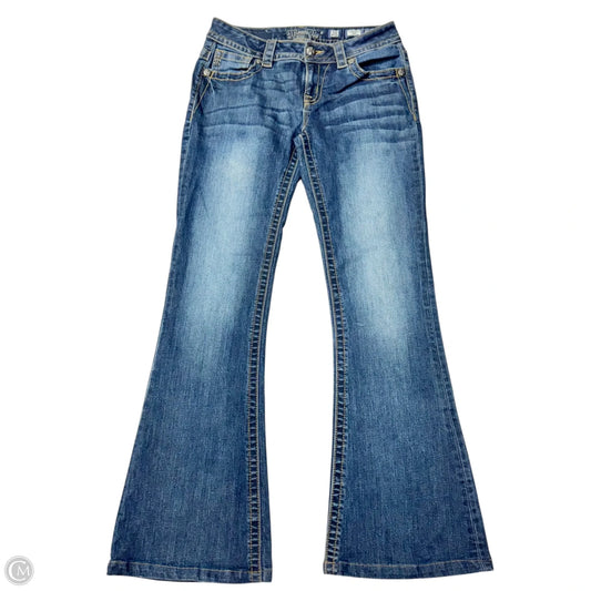 Jeans Boot Cut By Miss Me In Blue, Size: 6