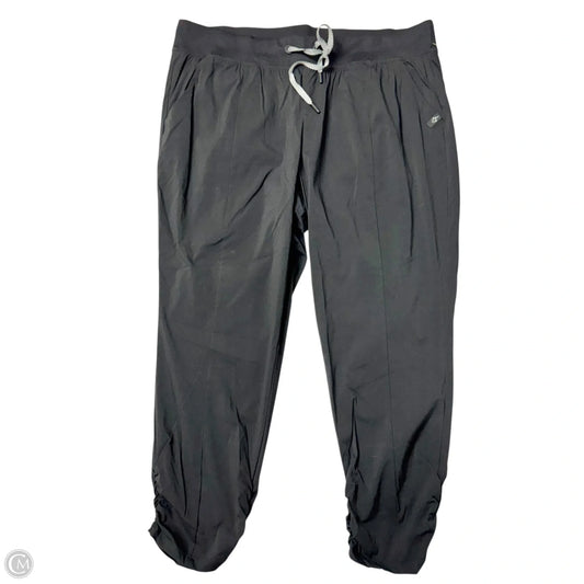 Athletic Pants By Torrid In Black, Size: 1x