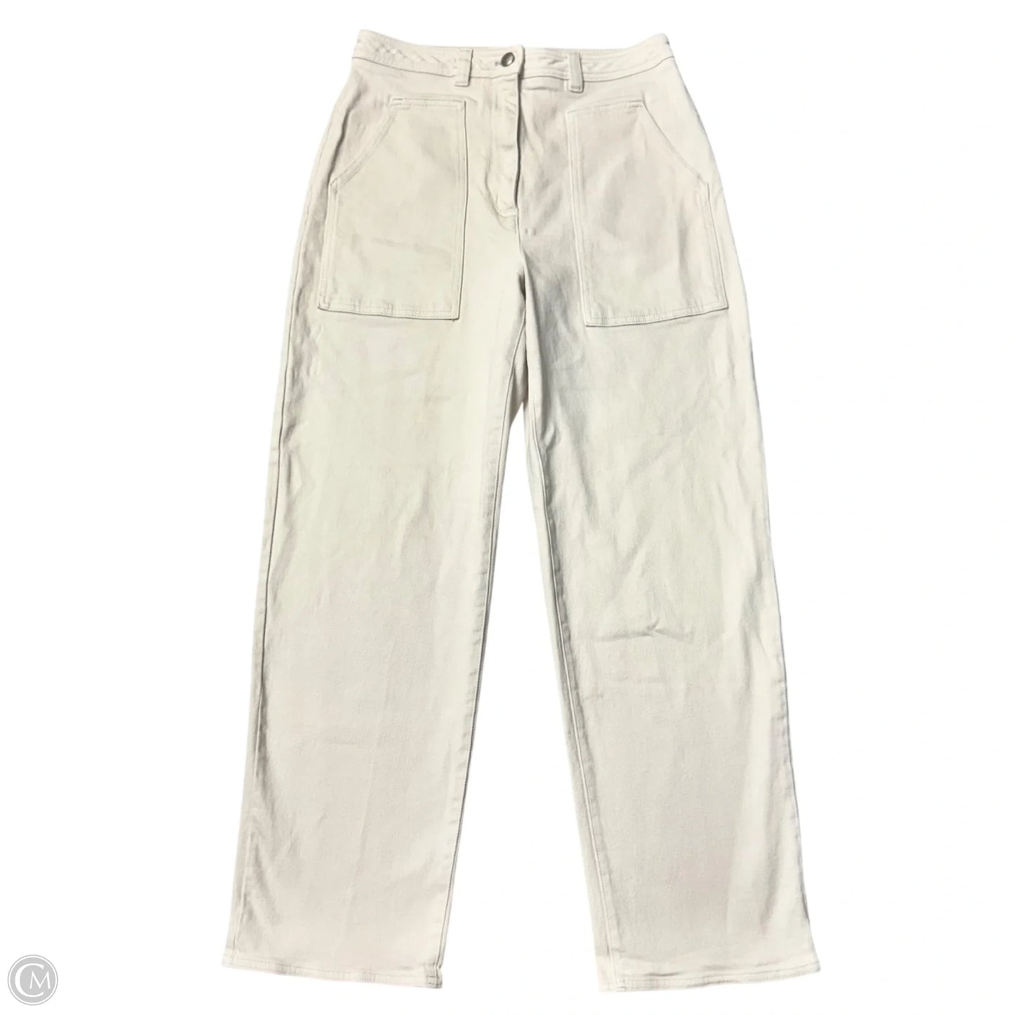 Pants Chinos & Khakis By Wilfred In Cream, Size: 10