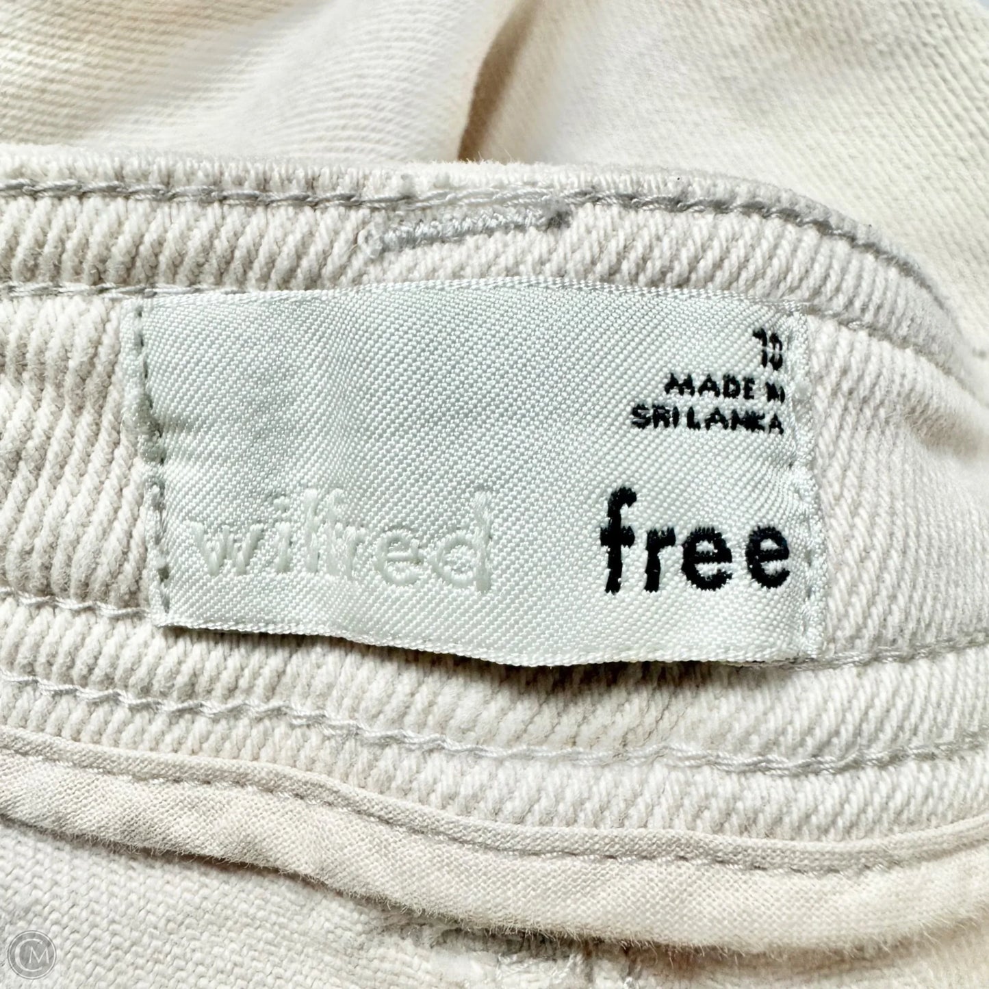 Pants Chinos & Khakis By Wilfred In Cream, Size: 10