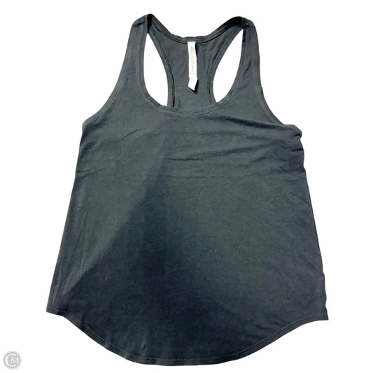 Athletic Tank Top By Lululemon In Black, Size: M