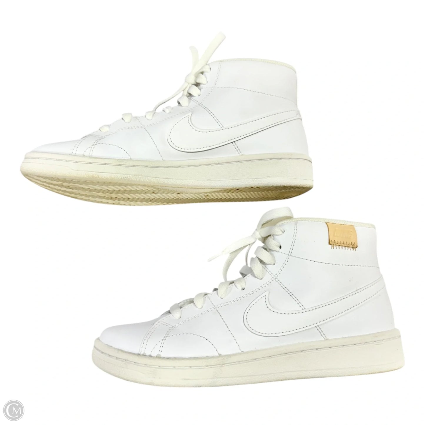 Shoes Athletic By Nike In White, Size: 8